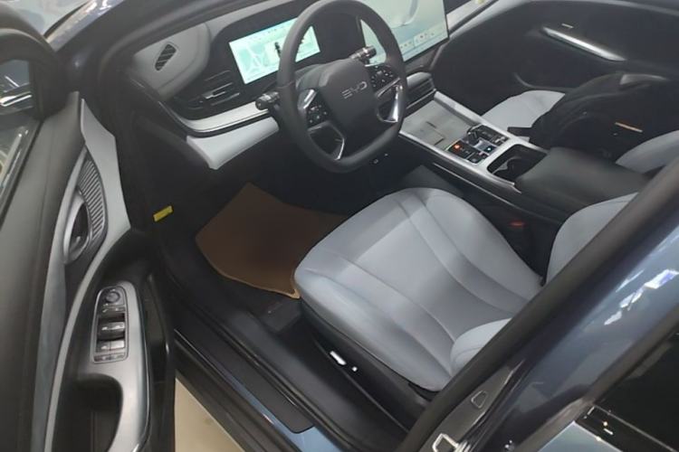 Used BYD Seal 2024 HONOR Edition DM-i 1.5L 121km Luxury Model Driver Seat