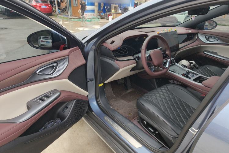 Used BYD Seal 2024 HONOR Edition DM-i 1.5L 121km Prestige Model Driver Seat