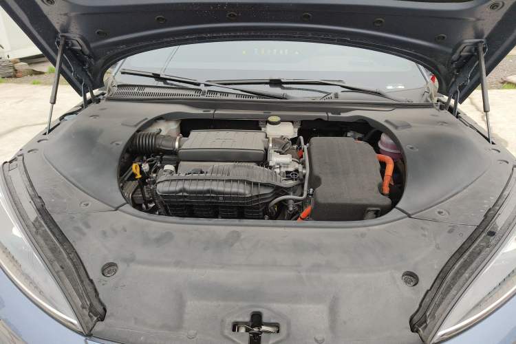 Used BYD Seal 2024 HONOR Edition DM-i 1.5L 121km Prestige Model Engine Bay