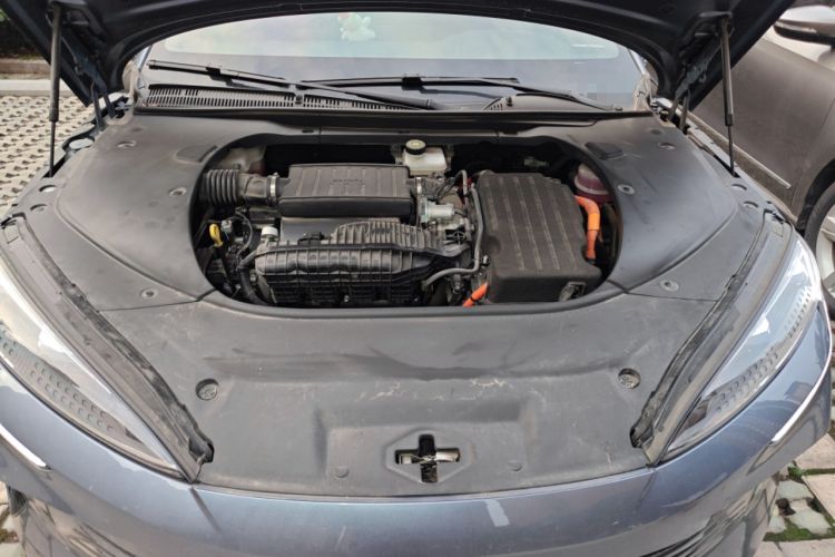 Used BYD Seal 2024 HONOR Edition DM-i 1.5L 121km Luxury Model Engine Bay