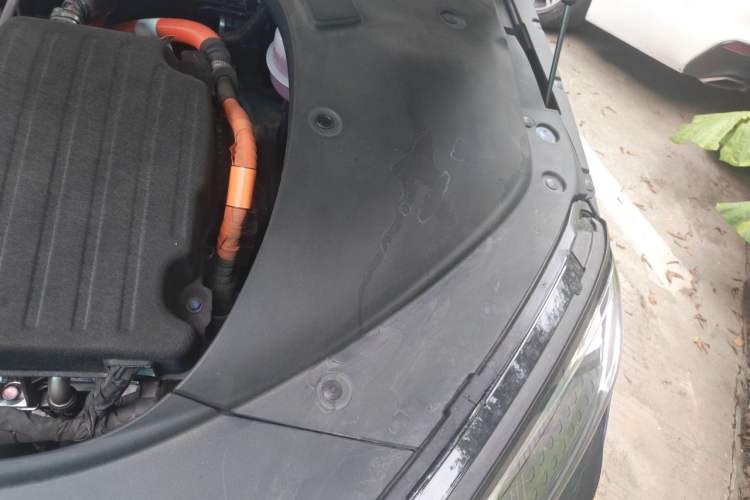 Used BYD Seal 2024 HONOR Edition DM-i 1.5L 121km Prestige Model Engine Bay Left