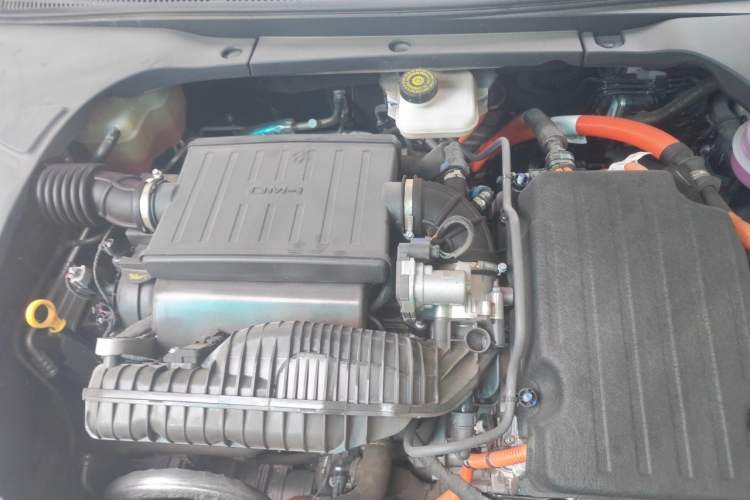 Used BYD Seal 2024 HONOR Edition DM-i 1.5L 121km Prestige Model Engine Bay