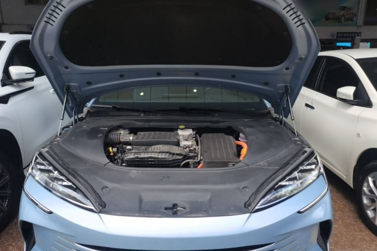 Used BYD Seal 2024 HONOR Edition DM-i 1.5L 121km Luxury Model Engine Bay