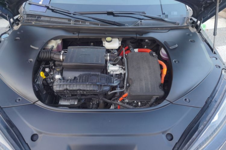 Used BYD Seal 2024 HONOR Edition DM-i 1.5L 121km Prestige Model Engine Bay