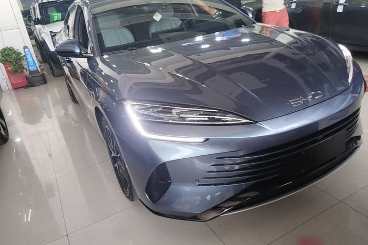 Used BYD Seal 2024 HONOR Edition DM-i 1.5L 121km Luxury Model Front