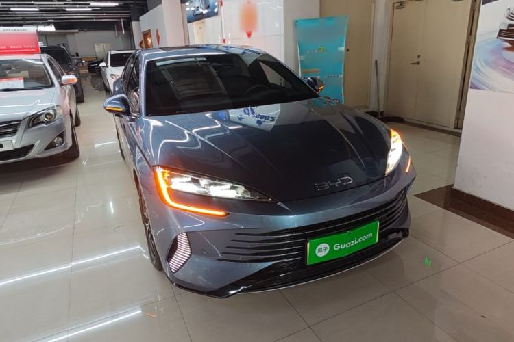 Used BYD Seal 2024 HONOR Edition DM-i 1.5T 121km Flagship Model Front Right 45 Deg