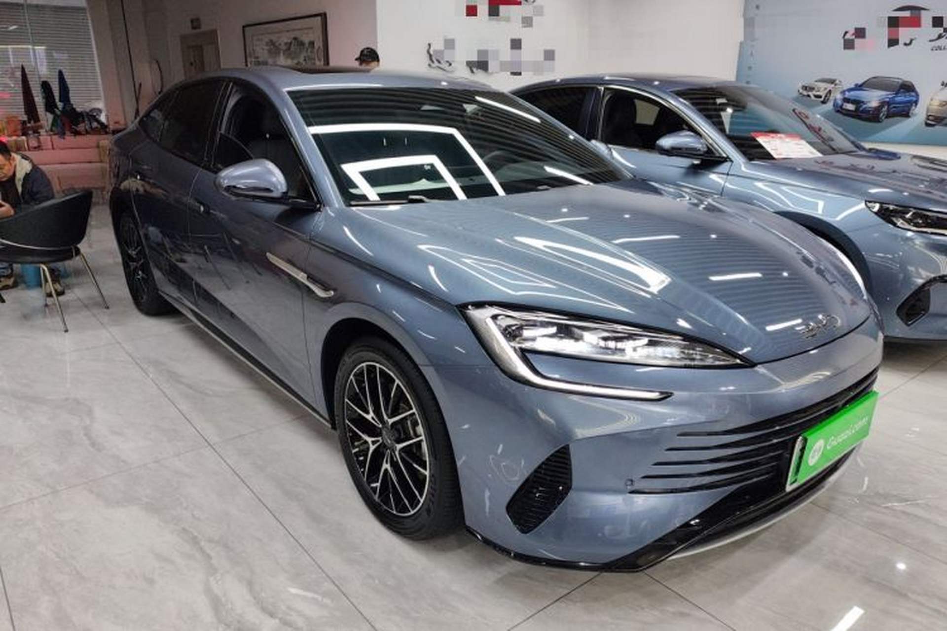 Used BYD Seal 2024 HONOR Edition DM-i 1.5L 121km Prestige Model Front Right 45 Deg