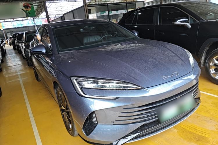 Used BYD Seal 2024 HONOR Edition DM-i 1.5L 121km Luxury Model Front Right 45 Deg