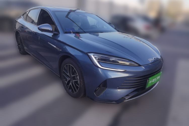 Used BYD Seal 2024 HONOR Edition DM-i 1.5L 121km Prestige Model Front Right 45 Deg