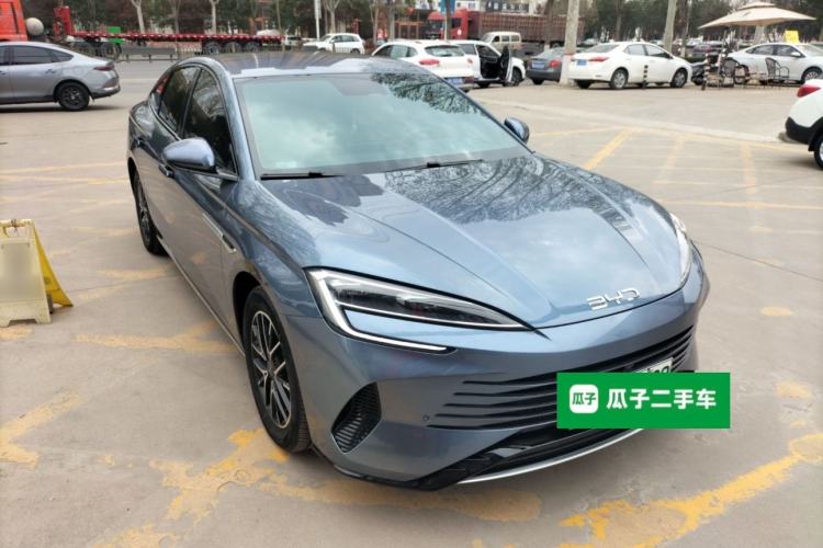 Used BYD Seal 2024 HONOR Edition DM-i 1.5L 121km Elite Model Front Right 45 Deg