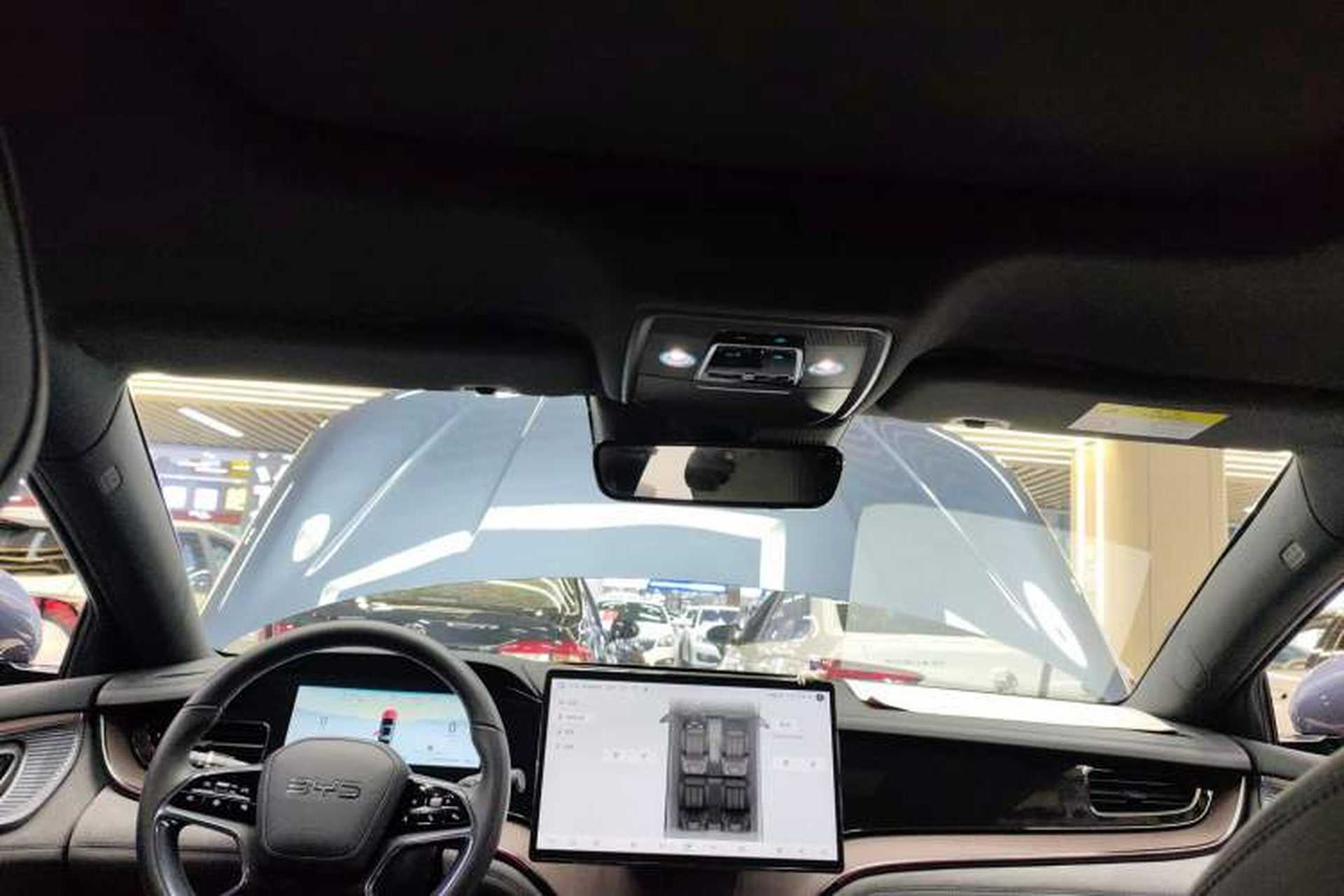Used BYD Seal 2024 HONOR Edition DM-i 1.5L 121km Prestige Model Headliner