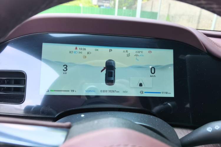 Used BYD Seal 2024 HONOR Edition DM-i 1.5L 121km Prestige Model Instrument Cluster