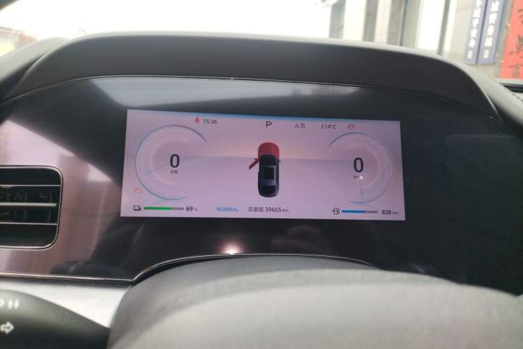 Used BYD Seal 2024 HONOR Edition DM-i 1.5L 121km Elite Model Instrument Cluster