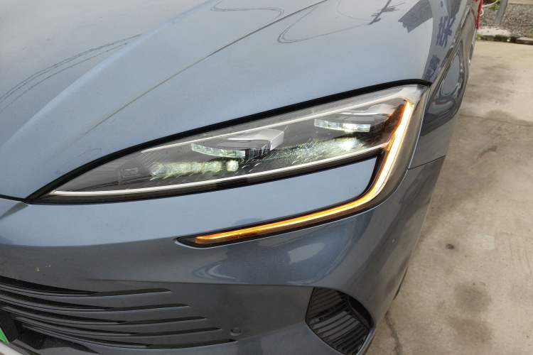 Used BYD Seal 2024 HONOR Edition DM-i 1.5L 121km Prestige Model Left Front Headlight