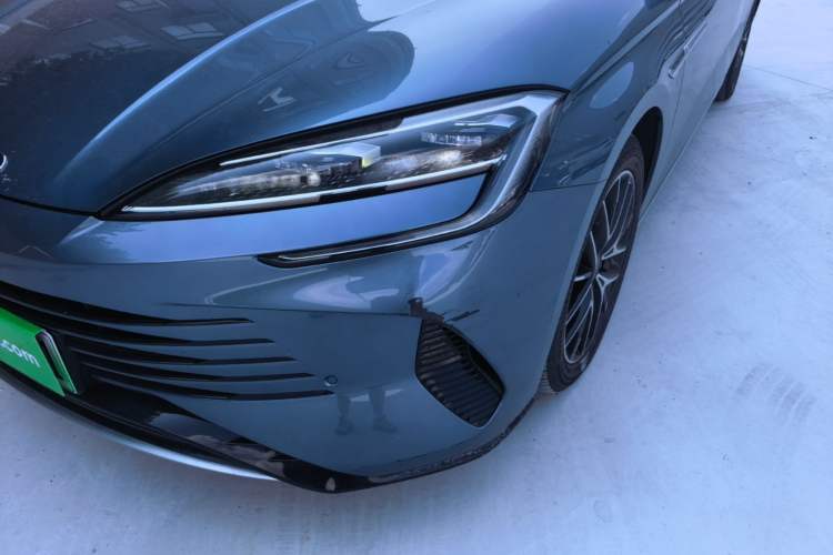 Used BYD Seal 2024 HONOR Edition DM-i 1.5L 121km Prestige Model Left Front Headlight