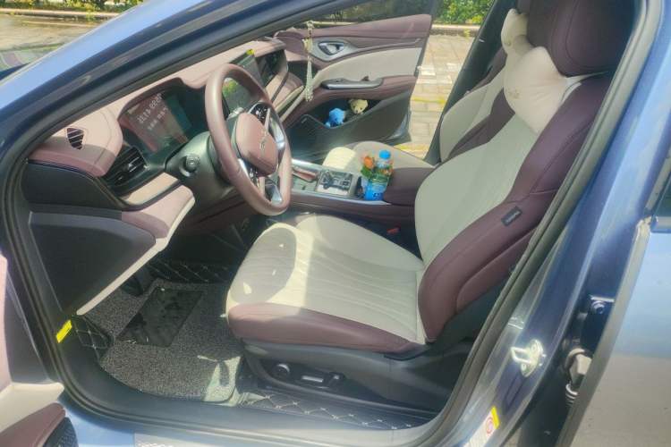 Used BYD Seal 2024 HONOR Edition DM-i 1.5T 121km Flagship Model Left Front Seat
