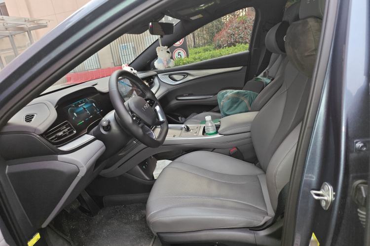 Used BYD Seal 2024 HONOR Edition DM-i 1.5L 121km Luxury Model Left Front Seat