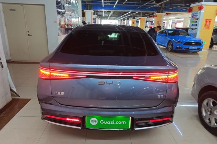 Used BYD Seal 2024 HONOR Edition DM-i 1.5T 121km Flagship Model Rear