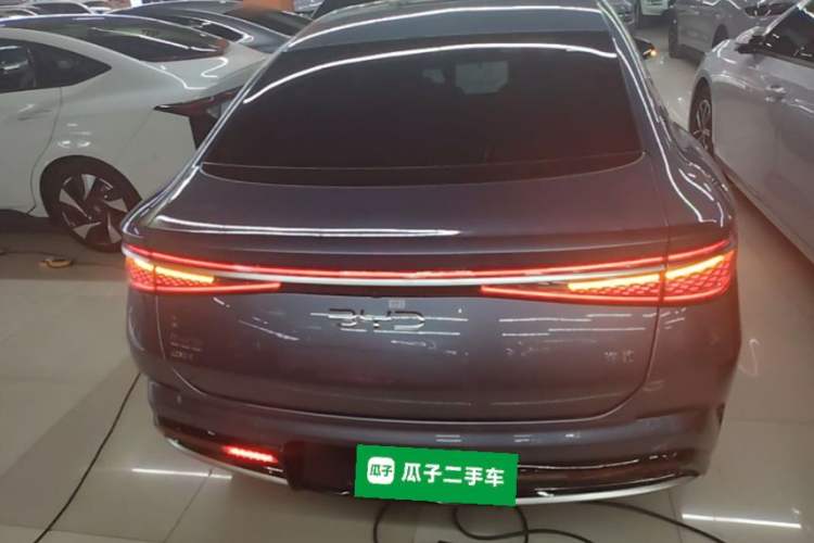 Used BYD Seal 2024 HONOR Edition DM-i 1.5L 121km Luxury Model Rear