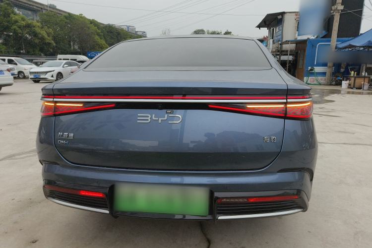 Used BYD Seal 2024 HONOR Edition DM-i 1.5L 121km Prestige Model Rear