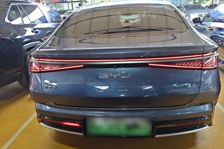 Used BYD Seal 2024 HONOR Edition DM-i 1.5L 121km Luxury Model Rear