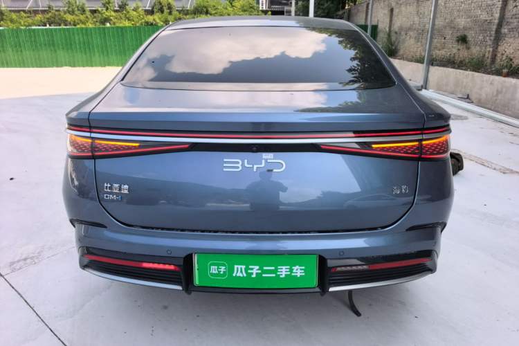 Used BYD Seal 2024 HONOR Edition DM-i 1.5L 121km Prestige Model Rear