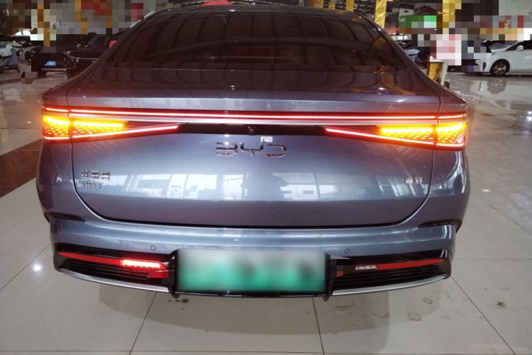Used BYD Seal 2024 HONOR Edition DM-i 1.5L 121km Luxury Model Rear