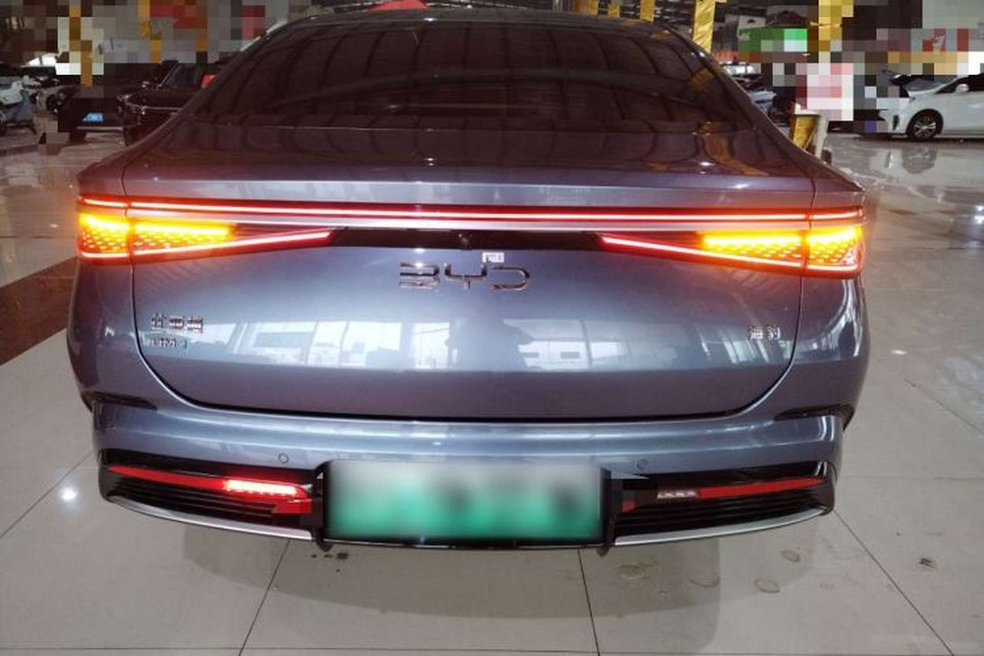 Used BYD Seal 2024 HONOR Edition DM-i 1.5L 121km Luxury Model Rear