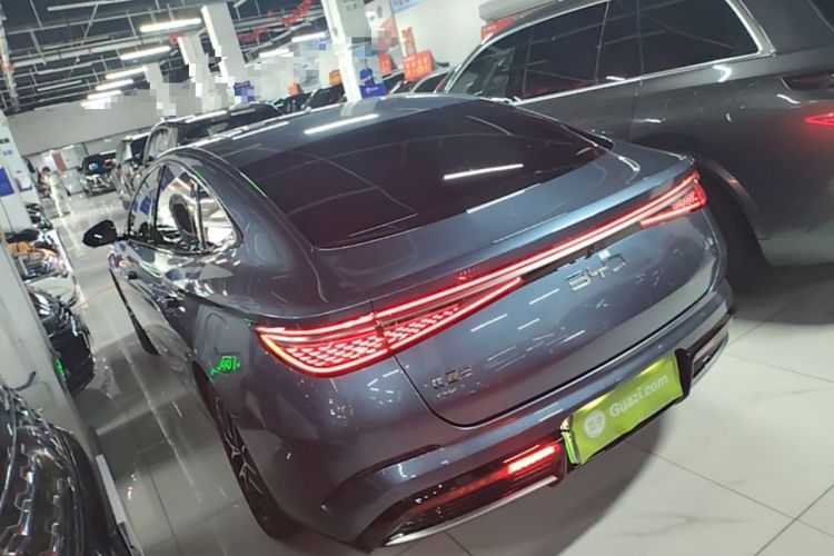 Used BYD Seal 2024 HONOR Edition DM-i 1.5L 121km Prestige Model Rear Left 45 Deg