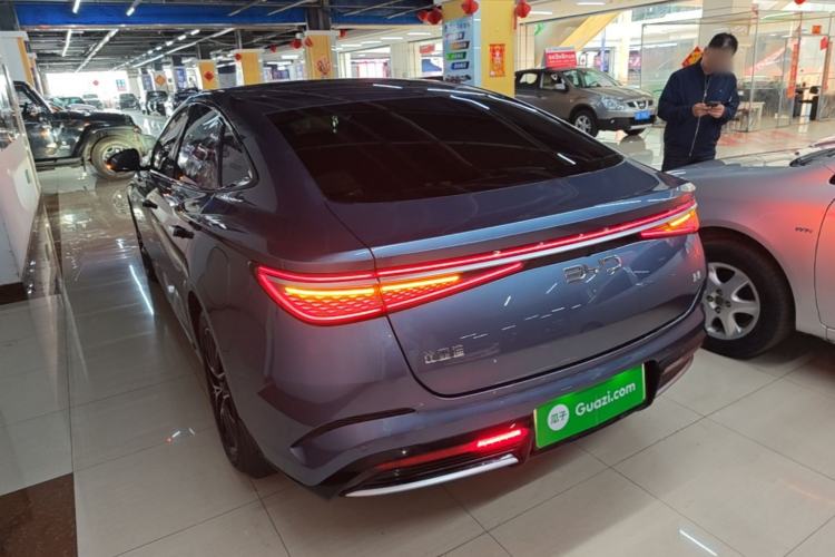 Used BYD Seal 2024 HONOR Edition DM-i 1.5T 121km Flagship Model Rear Left 45 Deg