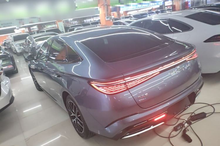 Used BYD Seal 2024 HONOR Edition DM-i 1.5L 121km Luxury Model Rear Left 45 Deg