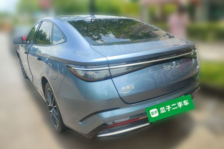 Used BYD Seal 2024 HONOR Edition DM-i 1.5T 121km Flagship Model Rear Left 45 Deg