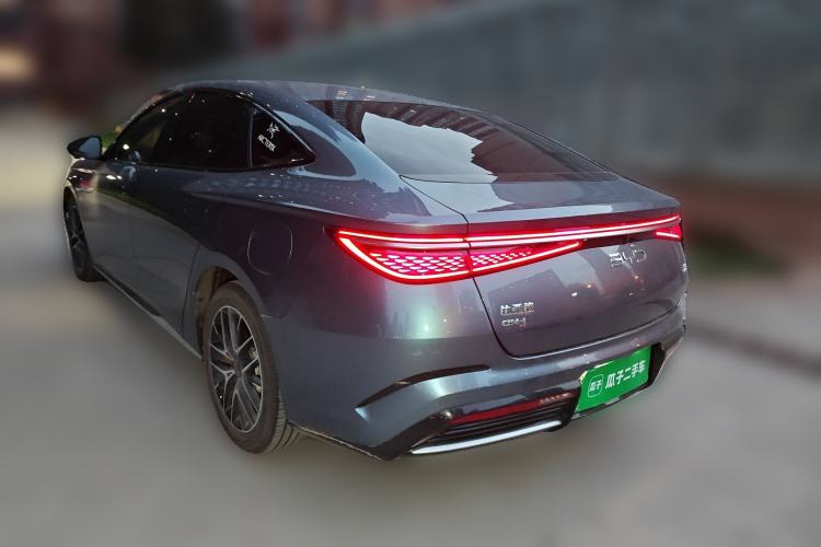 Used BYD Seal 2024 HONOR Edition DM-i 1.5L 121km Luxury Model Rear Left 45 Deg