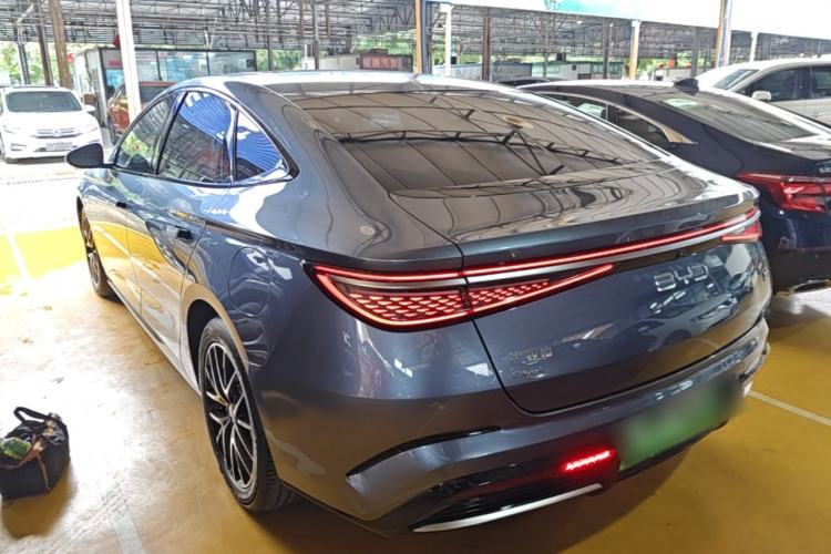 Used BYD Seal 2024 HONOR Edition DM-i 1.5L 121km Luxury Model Rear Left 45 Deg