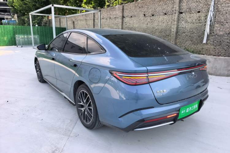 Used BYD Seal 2024 HONOR Edition DM-i 1.5L 121km Prestige Model Rear Left 45 Deg