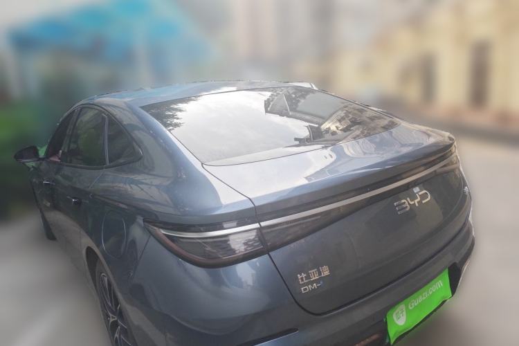 Used BYD Seal 2024 HONOR Edition DM-i 1.5L 121km Prestige Model Rear Left 45 Deg
