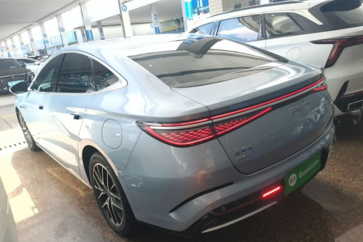 Used BYD Seal 2024 HONOR Edition DM-i 1.5L 121km Luxury Model Rear Left 45 Deg