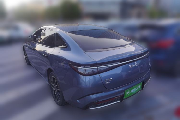 Used BYD Seal 2024 HONOR Edition DM-i 1.5L 121km Prestige Model Rear Left 45 Deg