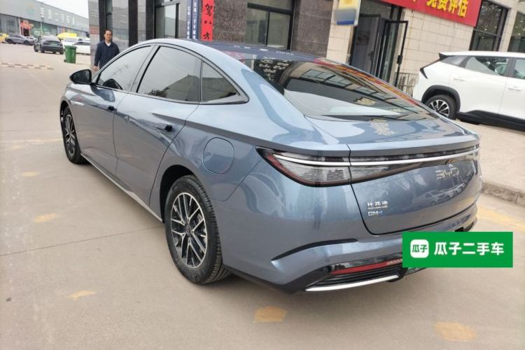Used BYD Seal 2024 HONOR Edition DM-i 1.5L 121km Elite Model Rear Left 45 Deg