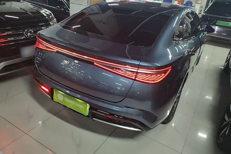 Used BYD Seal 2024 HONOR Edition DM-i 1.5L 121km Prestige Model Rear Right 45 Deg