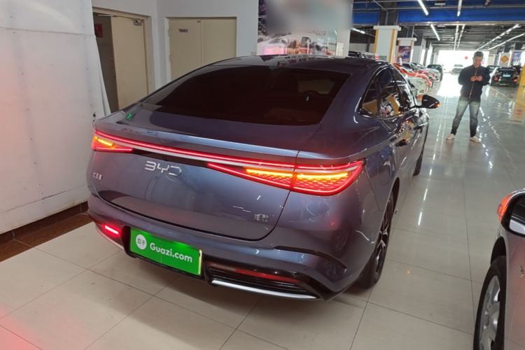 Used BYD Seal 2024 HONOR Edition DM-i 1.5T 121km Flagship Model Rear Right 45 Deg