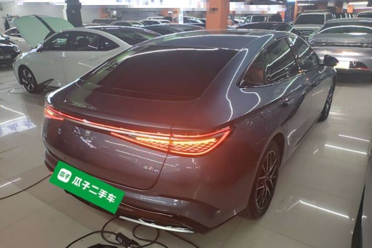 Used BYD Seal 2024 HONOR Edition DM-i 1.5L 121km Luxury Model Rear Right 45 Deg