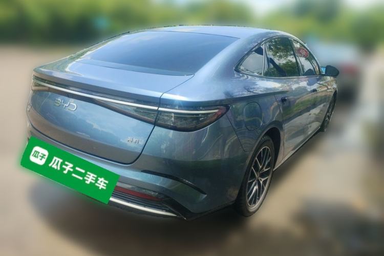 Used BYD Seal 2024 HONOR Edition DM-i 1.5T 121km Flagship Model Rear Right 45 Deg