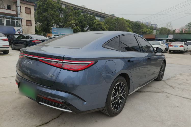 Used BYD Seal 2024 HONOR Edition DM-i 1.5L 121km Prestige Model Rear Right 45 Deg