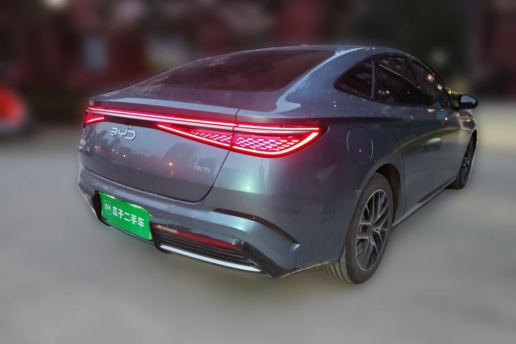 Used BYD Seal 2024 HONOR Edition DM-i 1.5L 121km Luxury Model Rear Right 45 Deg