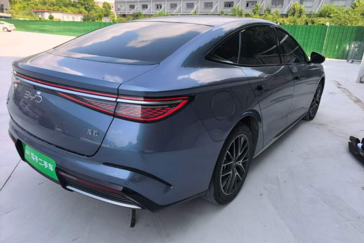 Used BYD Seal 2024 HONOR Edition DM-i 1.5L 121km Prestige Model Rear Right 45 Deg