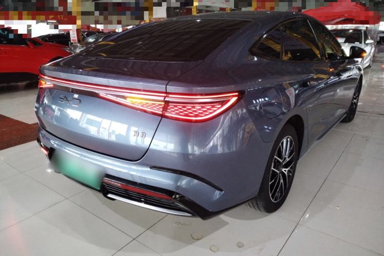 Used BYD Seal 2024 HONOR Edition DM-i 1.5L 121km Luxury Model Rear Right 45 Deg
