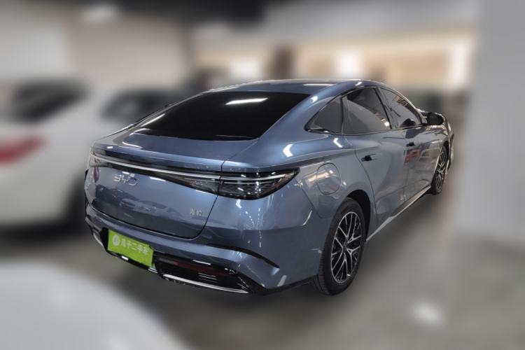 Used BYD Seal 2024 HONOR Edition DM-i 1.5L 121km Luxury Model Rear Right 45 Deg