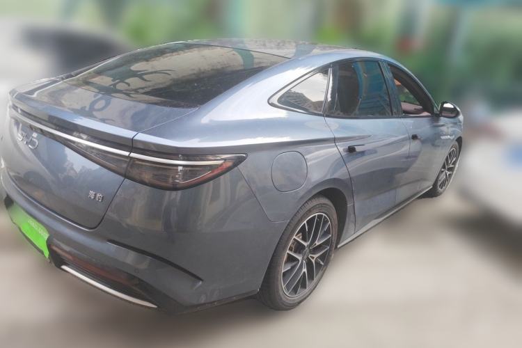 Used BYD Seal 2024 HONOR Edition DM-i 1.5L 121km Prestige Model Rear Right 45 Deg