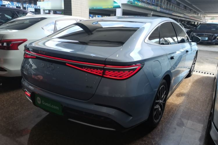 Used BYD Seal 2024 HONOR Edition DM-i 1.5L 121km Luxury Model Rear Right 45 Deg
